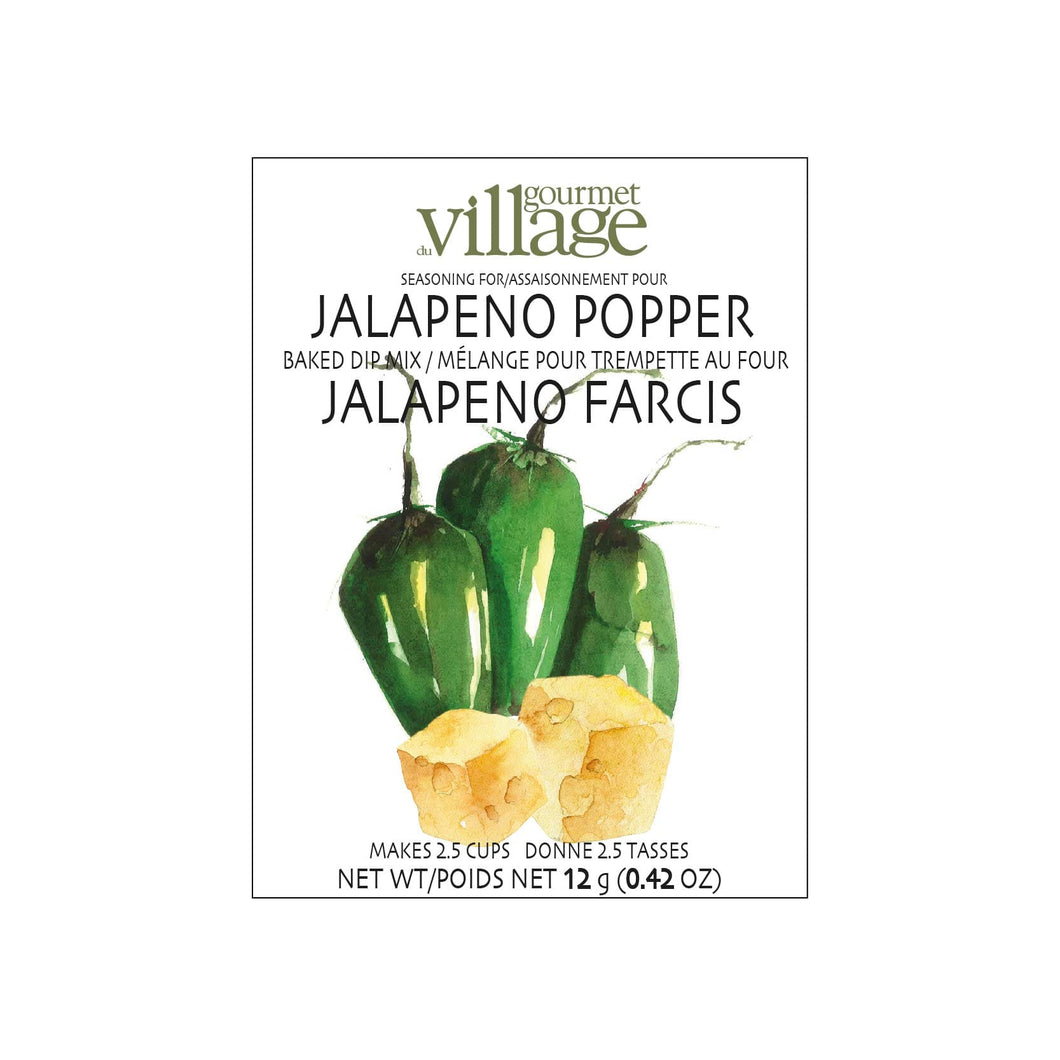 Dip Mix - Jalapeno Popper