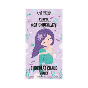 Mermaid Purple Hot Chocolate