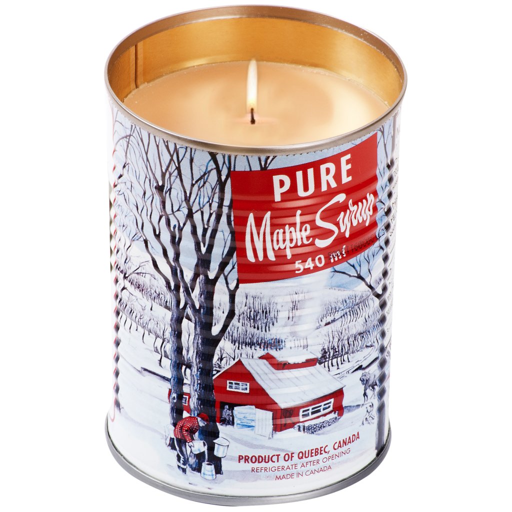 Pure Maple Syrup Candle 15.9oz Tin