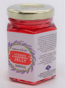 Lavender Raspberry Jelly