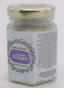Lavender Sugar