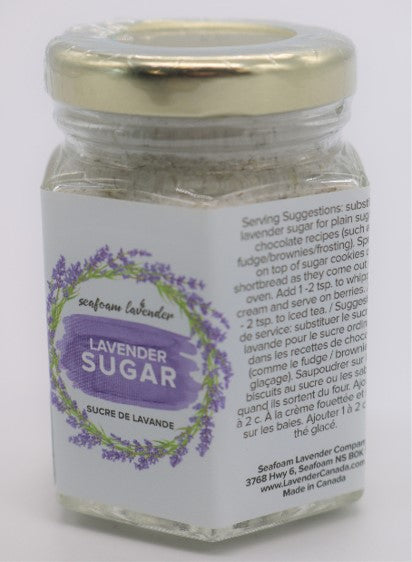 Lavender Sugar
