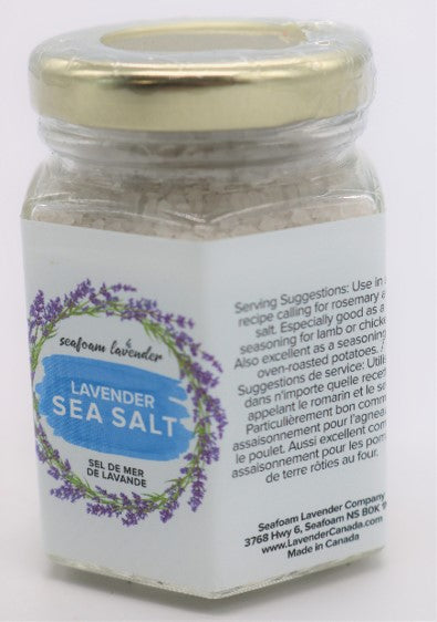 Lavender Sea Salt