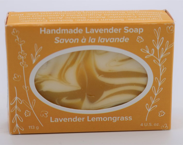 Lavender Lemongrass Bar Soap