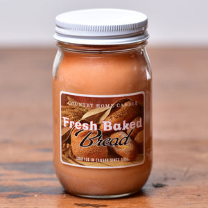 16oz Jar Candle - Fresh Baked Bread