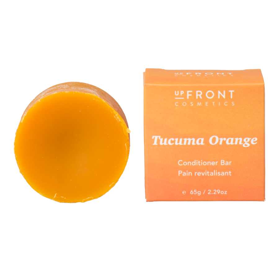 Tucuma Orange Conditioner Bar