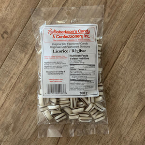 Robertson's Old Fashioned Licorice