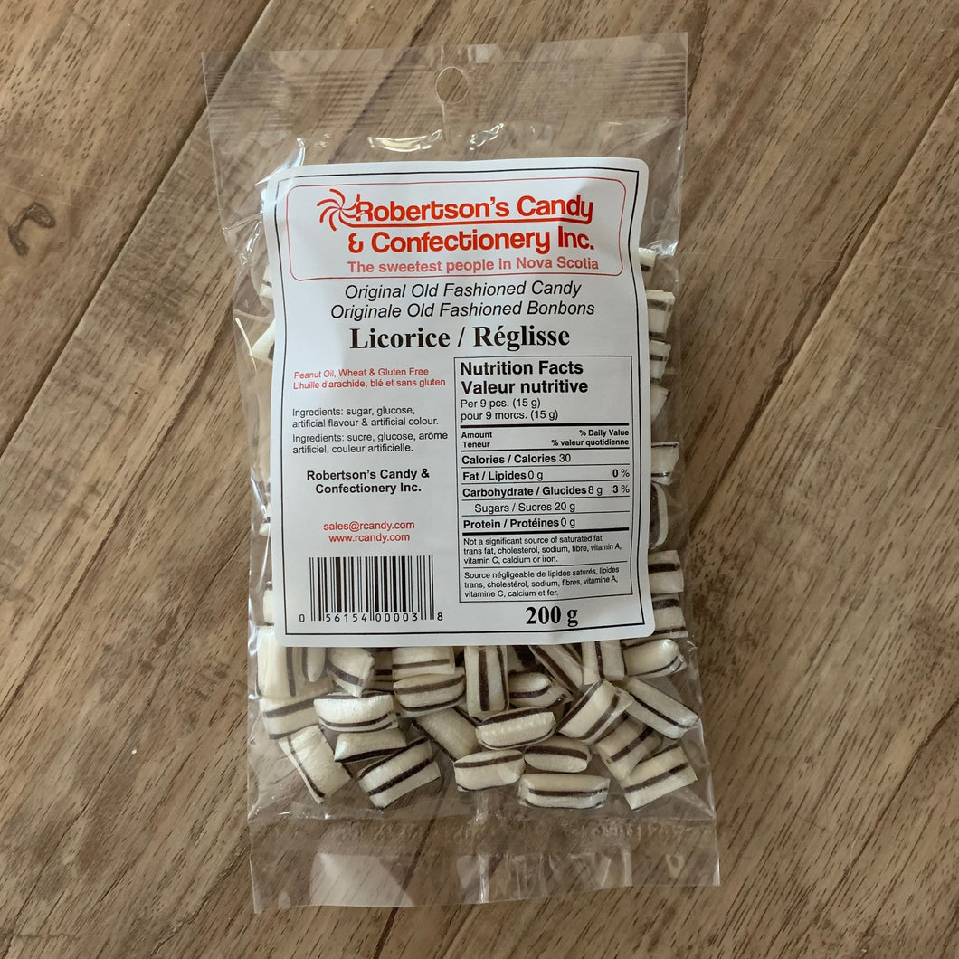 Robertson's Old Fashioned Licorice