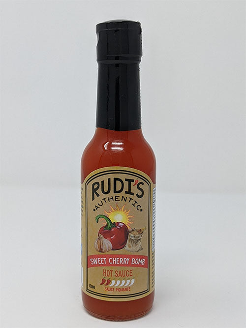 Sweet Cherry Bomb Hot Sauce 150ml