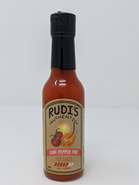 Goat Pepper Fire Hot Sauce 150ml