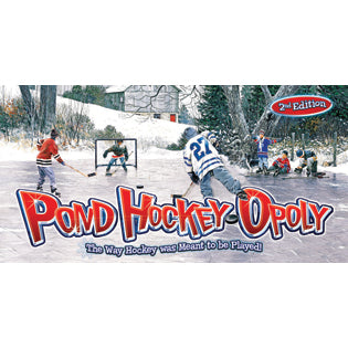 Pond-Hockey-opoly Game