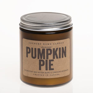 Pumpkin Pie Crackling Candle 7oz