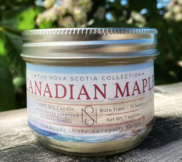 Canadian Maple Candle 7oz