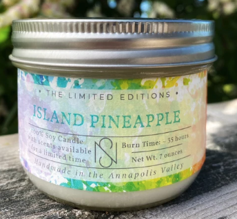 Island Pineapple Candle 7oz