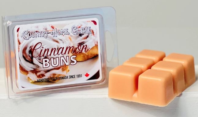 Wax Scent Squares - Cinnamon Bun
