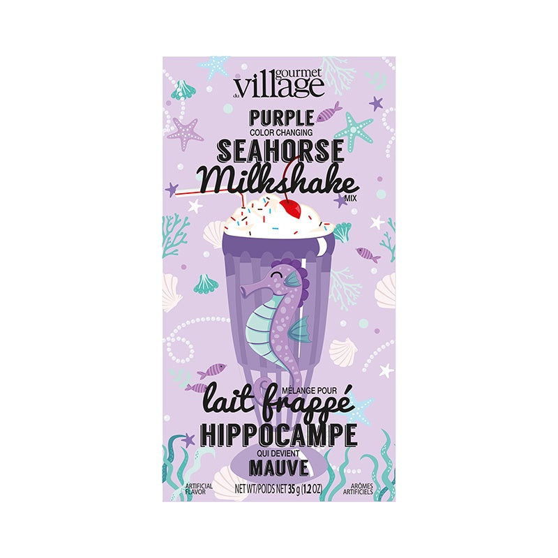 Purple Seahorse Milkshake Mix