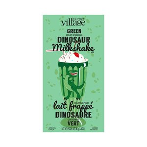 Green Dinosaur Milkshake Mix
