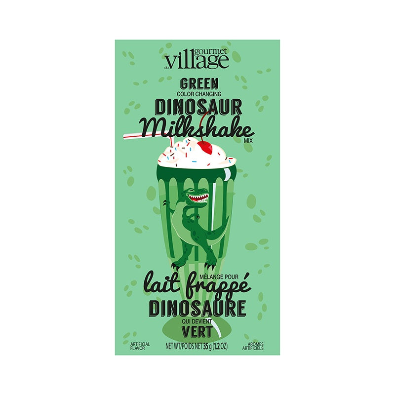 Green Dinosaur Milkshake Mix
