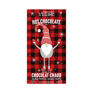 Plaid Gnome Hot Chocolate