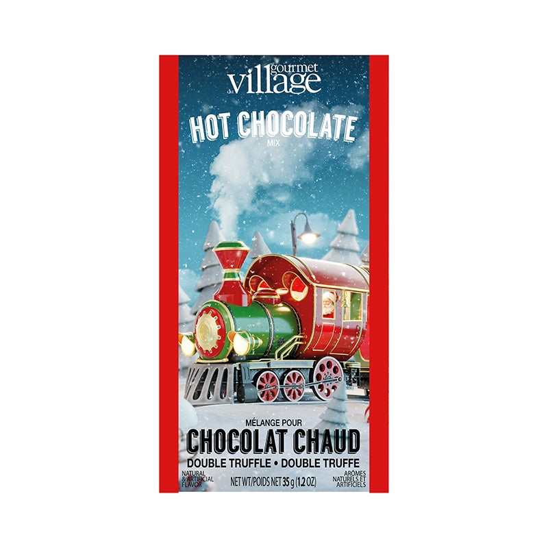 Holiday Train Hot Chocolate