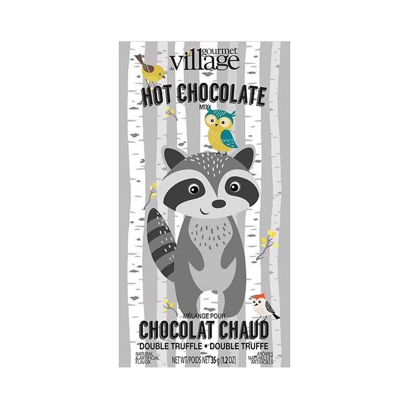 Raccoon Hot Chocolate