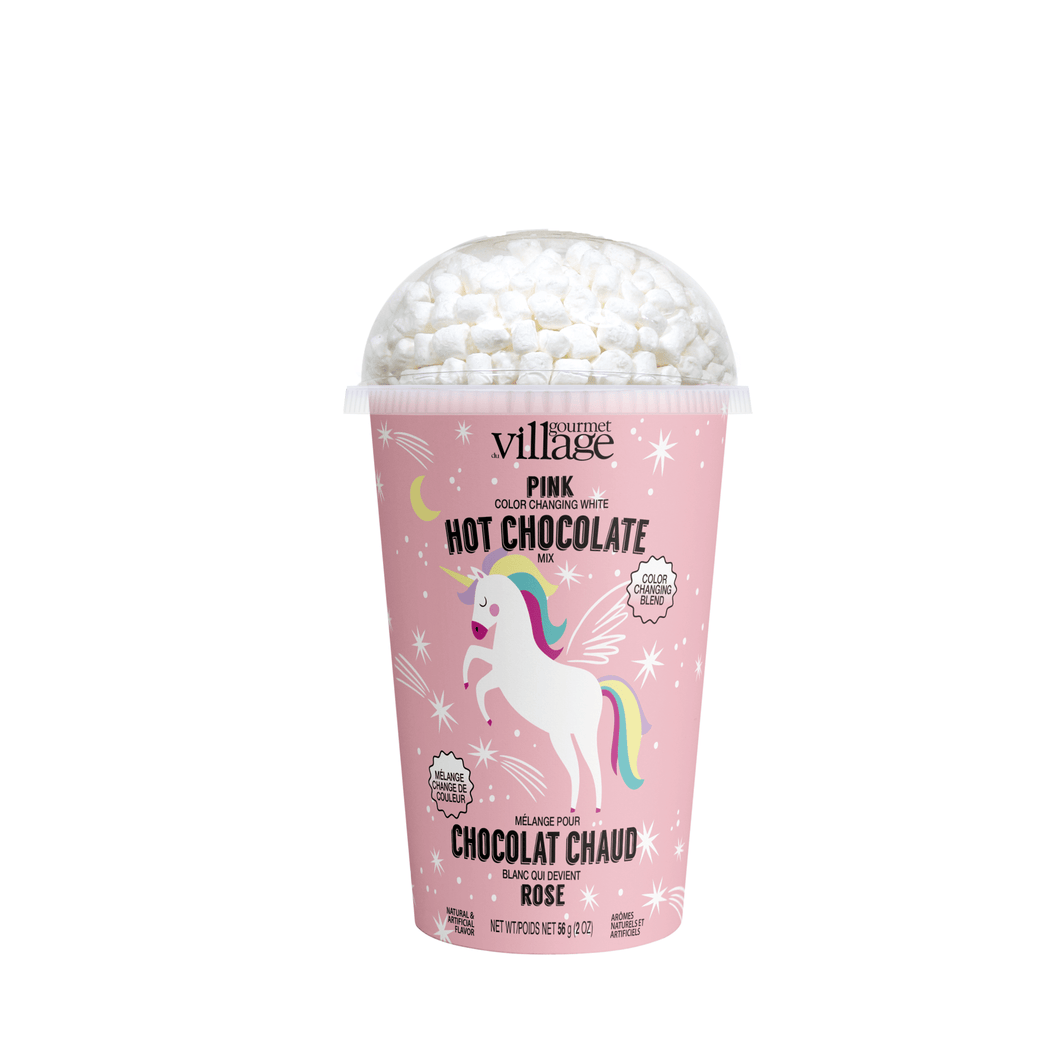 Unicorn Hot Chocolate Cup w/Marshmallows