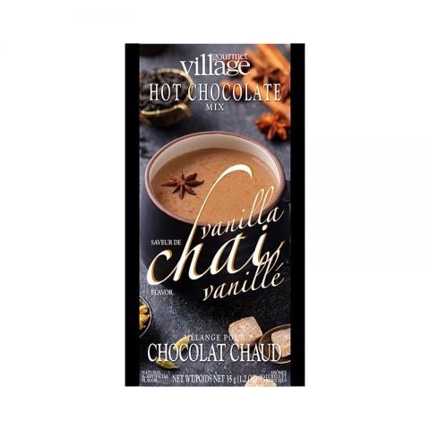 Vanilla Chai Hot Chocolate