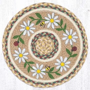 15 Daisy Round Placemat