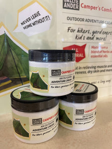 Camper's Comfort Outdoor Cream 2oz (From The Makers of "No Bite Me")