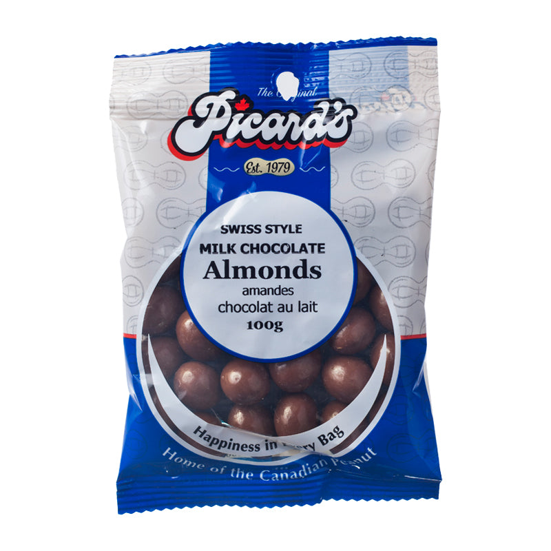 Chocolate Covered Almonds 100g