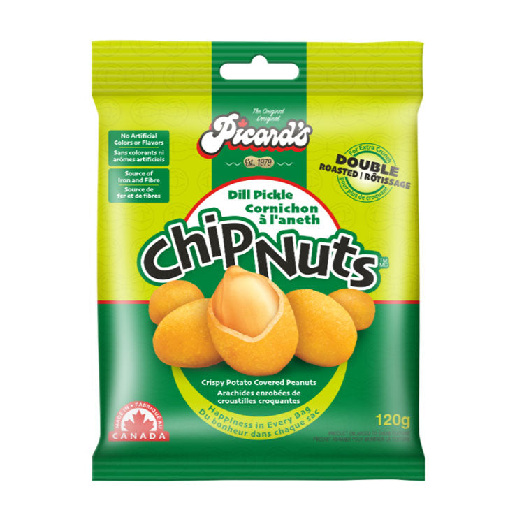 Dill Pickle Chip Nuts 120g