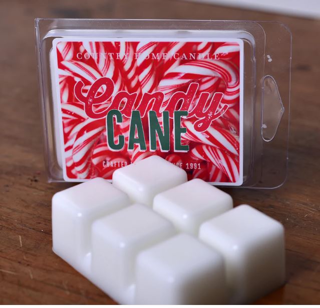 Wax Scent Squares - Candy Cane