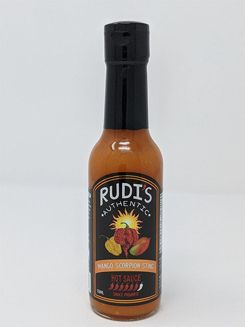 Mango Scorpion Sting Hot Sauce 150ml