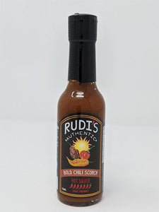 Bold Chili Scorch Hot Sauce 150ml