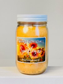 16oz Jar Candle - Sunflower Fields