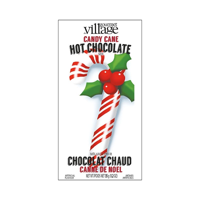 Candy Cane Hot Chocolate