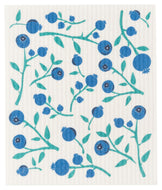 Swedish Dishcloth Blueberries