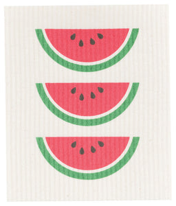 Swedish Dishcloth- Watermelon
