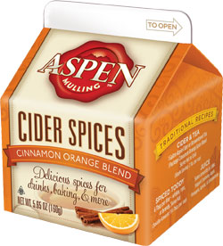 Cinnamon Orange Aspen Mulling Spice