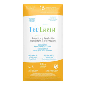 Tru Earth Eco-Strips Disinfecting Multi-Surface Cleaner