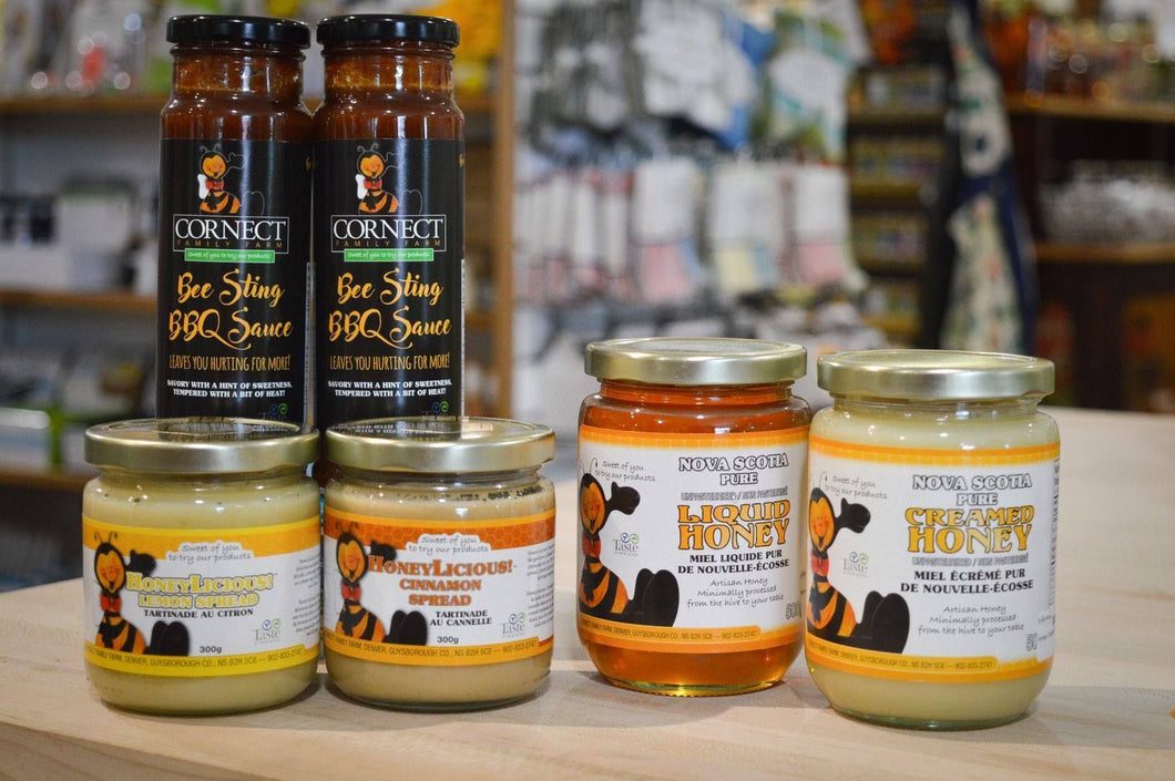 Creamed Honey