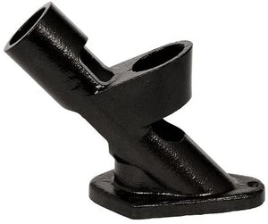 Black Cast 2 Position Flag Bracket