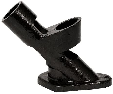 Black Cast 2 Position Flag Bracket