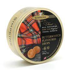 Simpkins Candy Drops Travel Tins