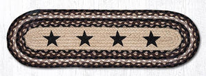 Stair Tread Black Stars
