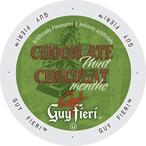 K Cup Guy Fieri Chocolate Mint