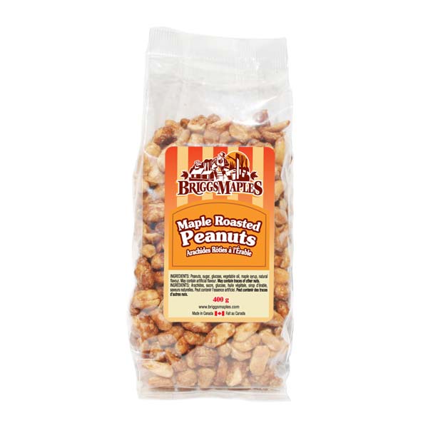 Maple Peanuts 100g