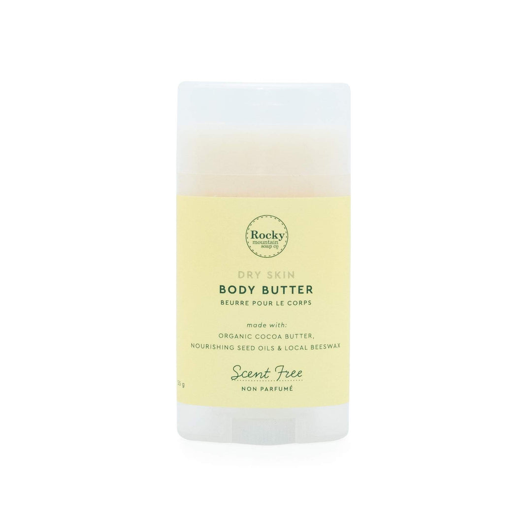 Rocky Mountain Body Butter Unscented