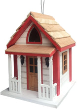 Load image into Gallery viewer, Birdhouse Country Charm Cabin White
