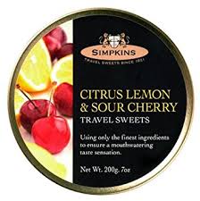 Simpkins Candy Drops Travel Tins